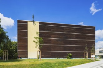 Swimming and diving hall Freiberger Platz