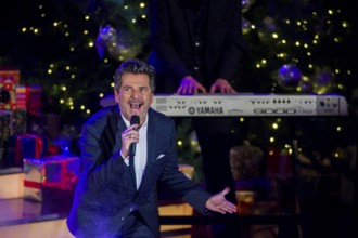 Christmas with us with Kim Fisher, dress rehearsal, Thomas Anders