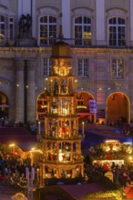 The Striezelmarkt, which has been held since 1434, is the oldest Christmas market in Germany and