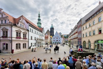 Pirna recreation of the Canaletto painting