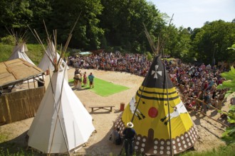 Karl May Festival in Radebeul