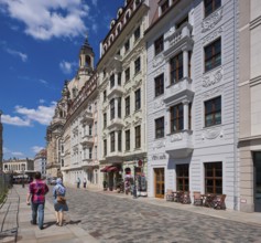 Rampian Alley at Neumarkt