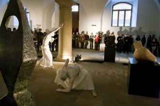 Semperoper Ballet dances at the Albertinum