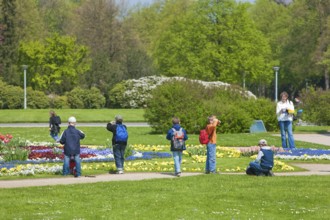 The Great Garden is a baroque park in Dresden and today the largest park in the Saxon state capital