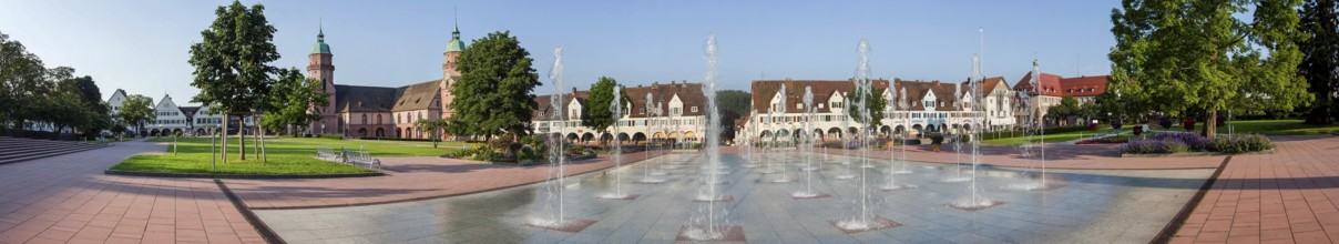 Freudenstadt Market Square Panorama Germany