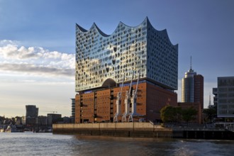 Elbe Philharmonic Hall, Hafencity, Hamburg, Germany, Europe