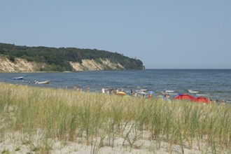 Nordperd, Südstrand, Göhren, Island of Rügen, Mecklenburg-Western Pomerania, Germany, Europe