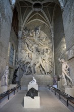 The Exodus of the Volunteers in 1792, monumental high relief, Musée François Rude, Dijon, Côte dOr