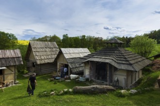 Mountain town of Bleiberg