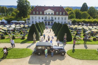 DEU Sachsen Radebeul (© Sylvio Dittrich +49 1772156417) Concours d'Élégance The classic car show of