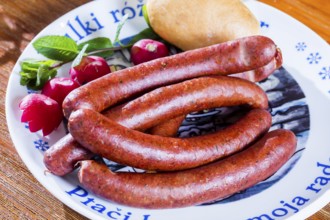 Kamenzer sausages. When master butcher Carl Heinrich Mierisch first produced Kamenz sausages out of