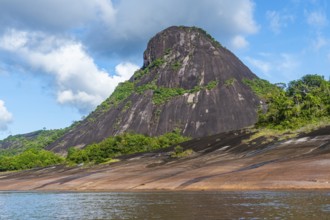 Huge granite hills, Cerros de Mavecure, Eastern Colombia