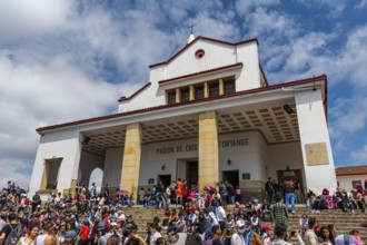 Monserrate Sanctuary, Bogota, Colombia, South America