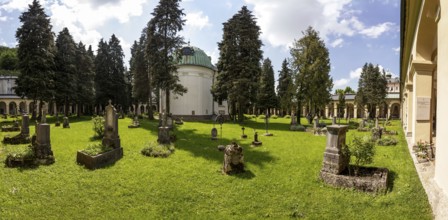 Burial Ground and Arcades with Gabriel Chapel, Mausoleum for Prince Archbishop Wolf Dietrich,