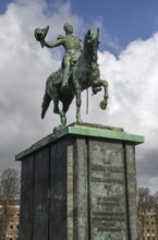 Equestrian Statue of King William II of the Netherlands, Binnenhof, The Hague, Holland, Netherlands