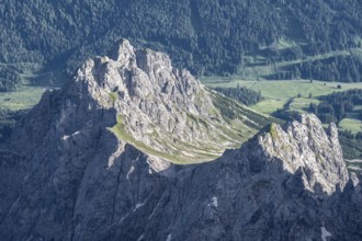 Taghaube, Grandlspitz, Mühlbacher Turm, Dramatic Mountain Landscape, View from Hochkönig,