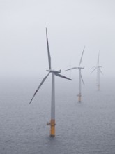 Offshore wind farm Baltic 1, wind turbine, windmill, windmills, wind turbines,