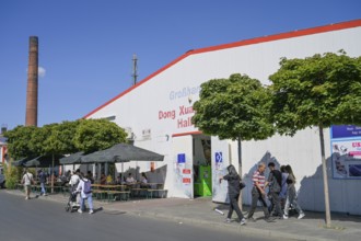 Dong Xuan Center, Herzbergstraße, Lichtenberg, Berlin, Germany, Europe