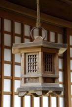 Wooden lantern, Kasuga Taisha, Kasuga shrine, Nara, Japan, Asia