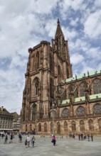 Cathédrale Notre Dame de Strasbourg, Strasbourg Cathedral, Unesco World Heritage Site, Strasbourg,