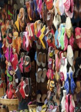 Morocco, Medina, Essaouira, Shoes, Africa