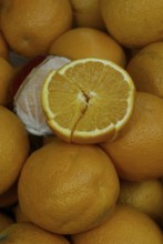 Orange fruits (Citrus aurantium sinensis)