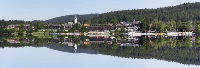 Titisee in the Black Forest Reflection on the Lake Germany