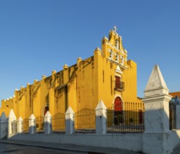 Church Templo del Dulce Nombre de Jesus, Campeche city, Campeche State, Mexico, Central America