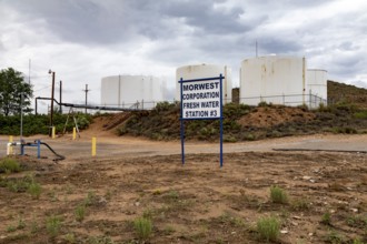 Maljamar, New Mexico, Even as New Mexico is in the midst of extreme drought, freshwater is sold for