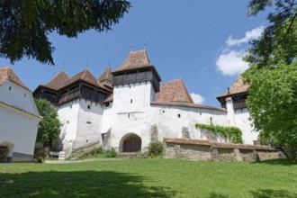 The Protestant Church Church Castle Deutsch-Weisskirch, Biserica Evanghelica C.A. Fortificata