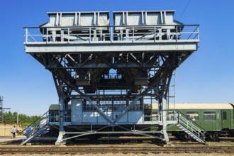 Saxon Railway Museum Chemnitz, Coaling Plant