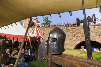 Knight's Spectacle at Mildenstein Castle