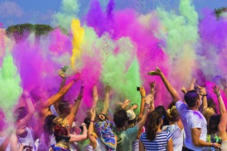 Holi Festival 2014 Dresden