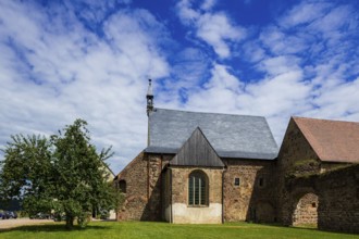 DEU Saxony Klosterbuch Buch Monastery is a former Cistercian monastery founded as St. Mary's