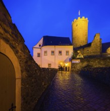 Scharfenstein Castle Christmas Market