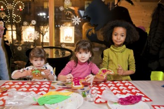 Gingerbread bakery at the Striezelmarkt in Dresden