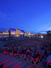 Film Nights on the banks of the Elbe