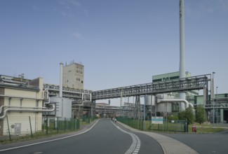 Thermal utilisation plant Schwarza TVS, Thuringia, Germany, Europe