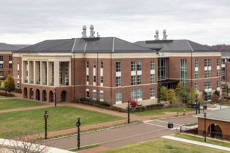 Lynchburg, Virginia, The Center for Natural Sciences at Liberty University. The building houses