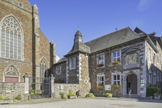 Val-Dieu Abbey, former Cistercian monastery in the Berwinne valley near Aubel, Pays de Herve,