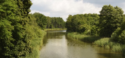 The Strelitz Lake District, part of the Mecklemburg Lake District, Germany, is an area of natural