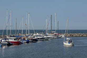 Marina, Kühlungsborn, Mecklenburg-Western Pomerania, Germany, Europe