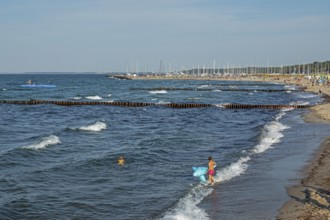 Beach, Kühlungsborn, Mecklenburg-Western Pomerania, Germany, Europe