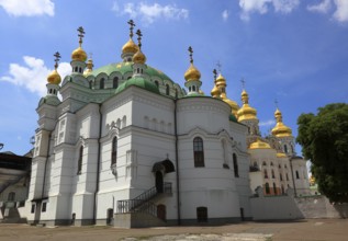 The Uspensky Cathedral, part of the Kiev Cave Monastery, Holy Mary Ascension Monastery, Pecherskaya