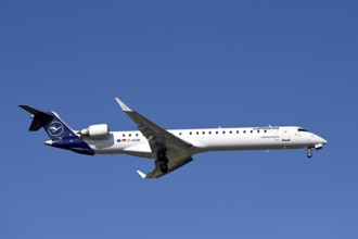 Aircraft Lufthansa City Line, Bombardier CRJ-900, D-ACNR