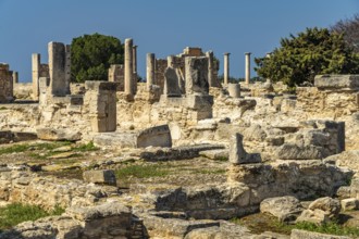 Sanctuary of Apollo Hylates in the ancient city of Kourion, Episkopi, Cyprus, Europe