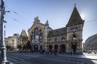 Market Hall, Budapest, Hungary, Europe