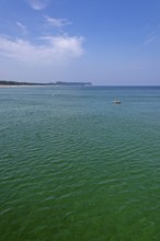 Beach, Göhren, Rügen Island, Mecklenburg-Western Pomerania, Germany, Europe