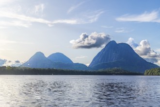 Huge granite hills, Cerros de Mavecure, Eastern Colombia