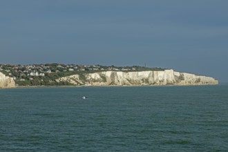 Chalk cliffs near Dover, England, Great Britain